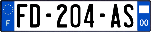 FD-204-AS