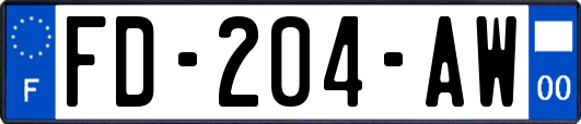 FD-204-AW