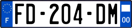 FD-204-DM