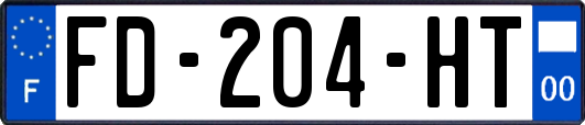 FD-204-HT