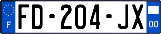 FD-204-JX