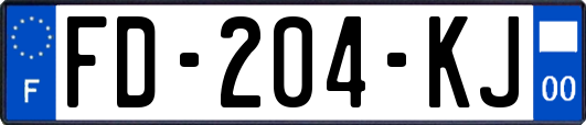 FD-204-KJ