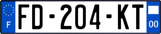 FD-204-KT