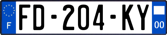 FD-204-KY