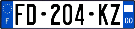 FD-204-KZ