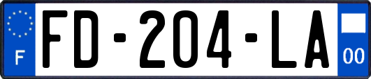 FD-204-LA