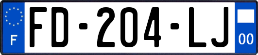 FD-204-LJ