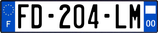 FD-204-LM
