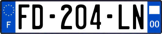 FD-204-LN