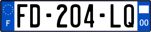FD-204-LQ