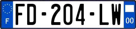 FD-204-LW