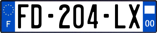 FD-204-LX