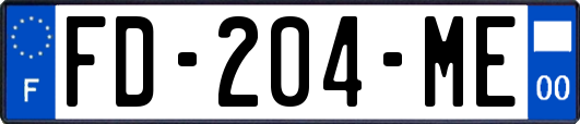 FD-204-ME