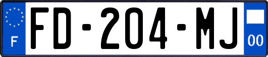FD-204-MJ