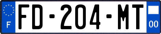 FD-204-MT