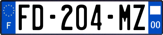 FD-204-MZ