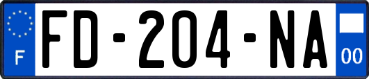FD-204-NA