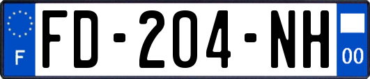 FD-204-NH