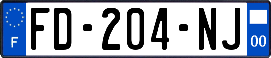 FD-204-NJ