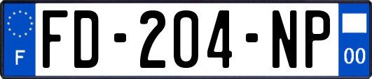 FD-204-NP