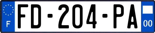FD-204-PA