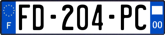 FD-204-PC