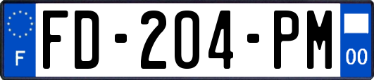 FD-204-PM