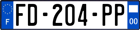 FD-204-PP