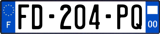 FD-204-PQ