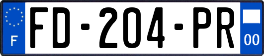 FD-204-PR
