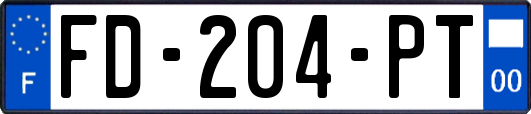 FD-204-PT