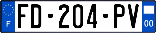 FD-204-PV