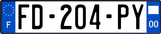 FD-204-PY