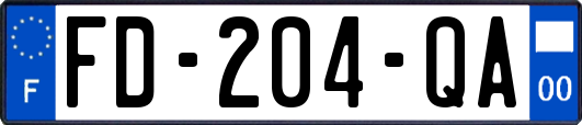 FD-204-QA