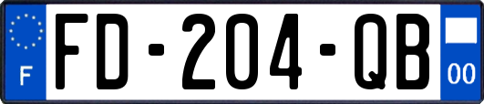 FD-204-QB