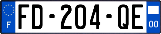 FD-204-QE
