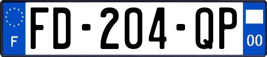 FD-204-QP