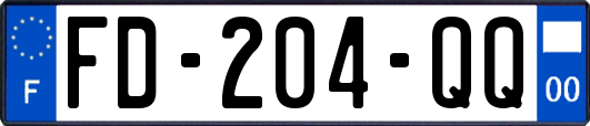 FD-204-QQ
