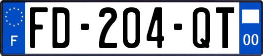 FD-204-QT