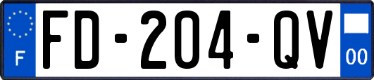 FD-204-QV