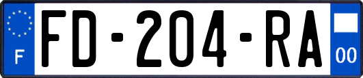FD-204-RA