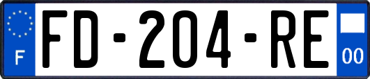 FD-204-RE