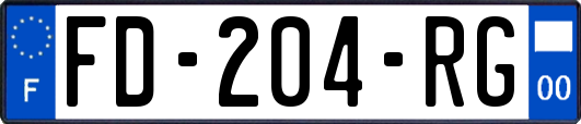FD-204-RG
