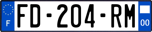 FD-204-RM