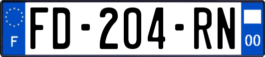 FD-204-RN