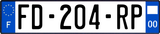FD-204-RP