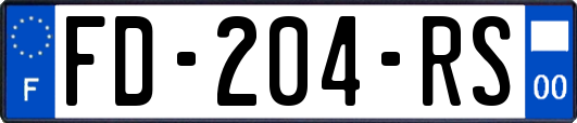 FD-204-RS