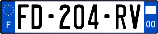 FD-204-RV