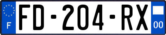 FD-204-RX