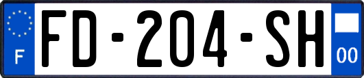 FD-204-SH